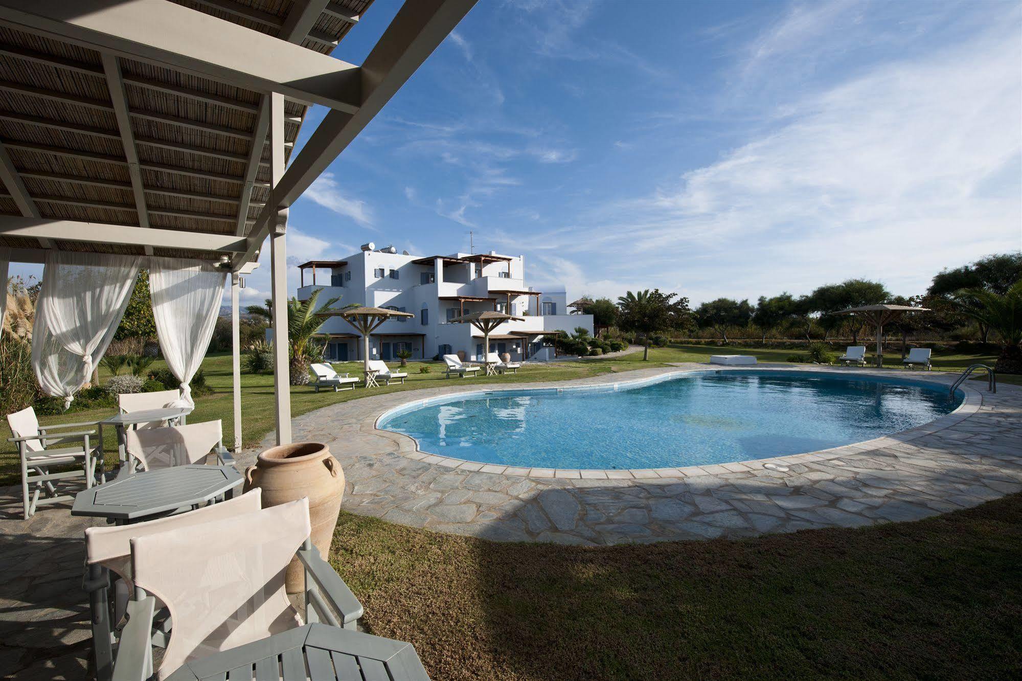 Ammos Naxos Hotel Naxos City Exterior photo